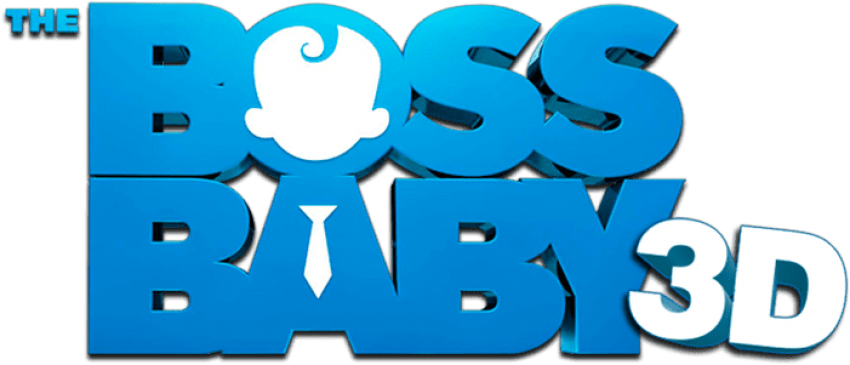 Boss Baby3 D 標誌 壁紙