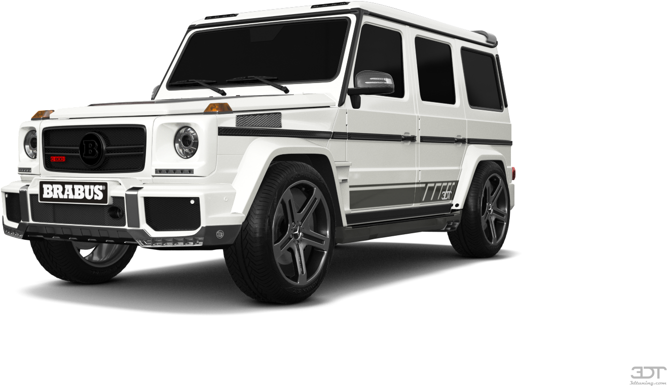 Brabus 改裝 Mercedes G 級 SUV 壁紙