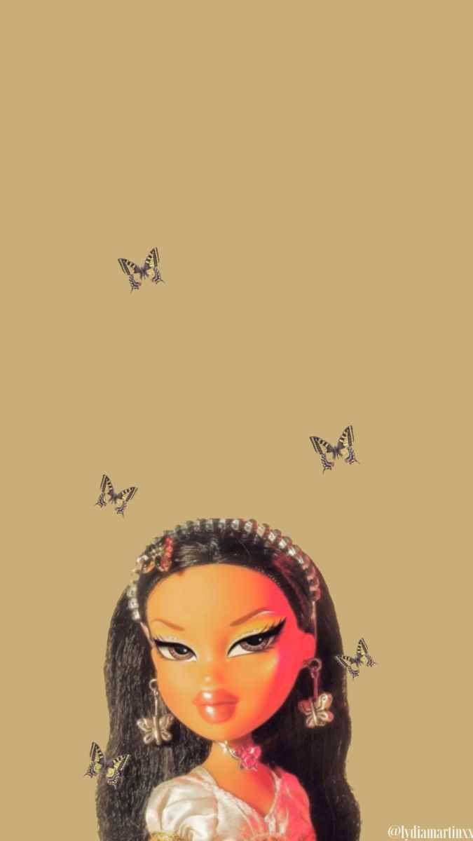 Bratz 娃娃棕色美學 壁紙