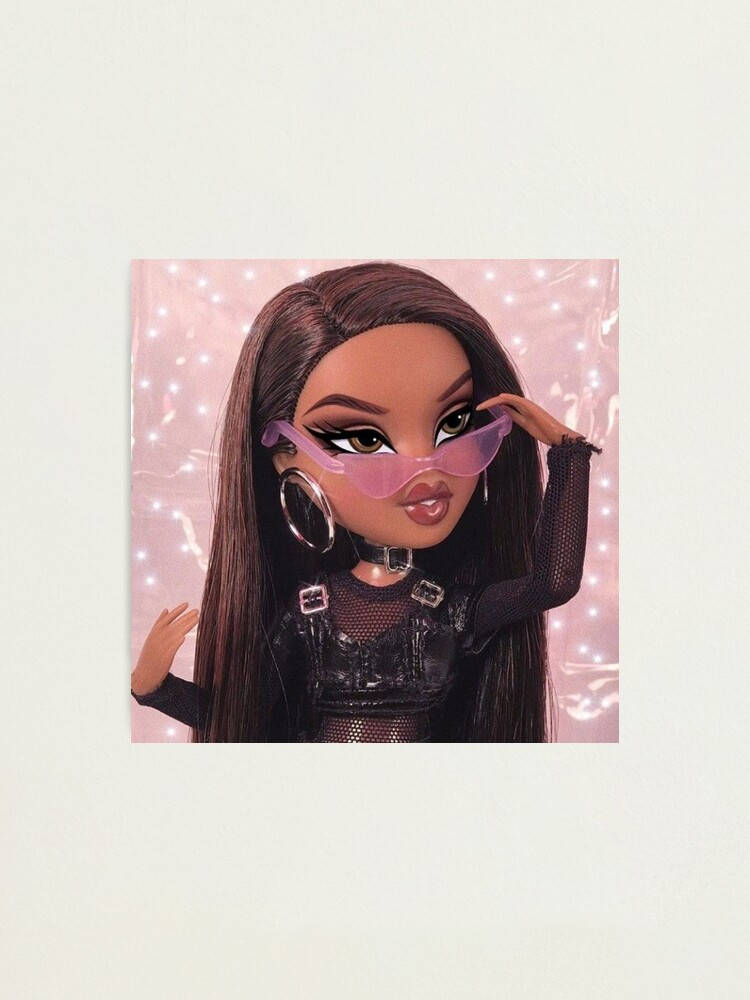 Bratz 娃娃簡約編輯 壁紙