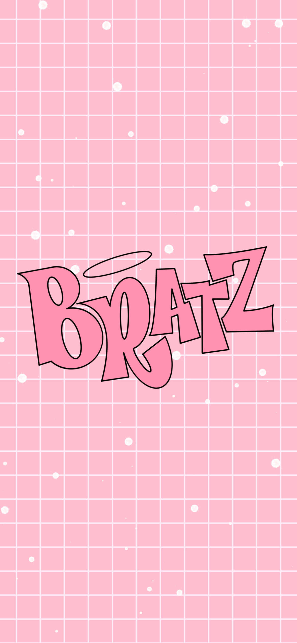 Bratz 桌布 - 粉紅 壁紙