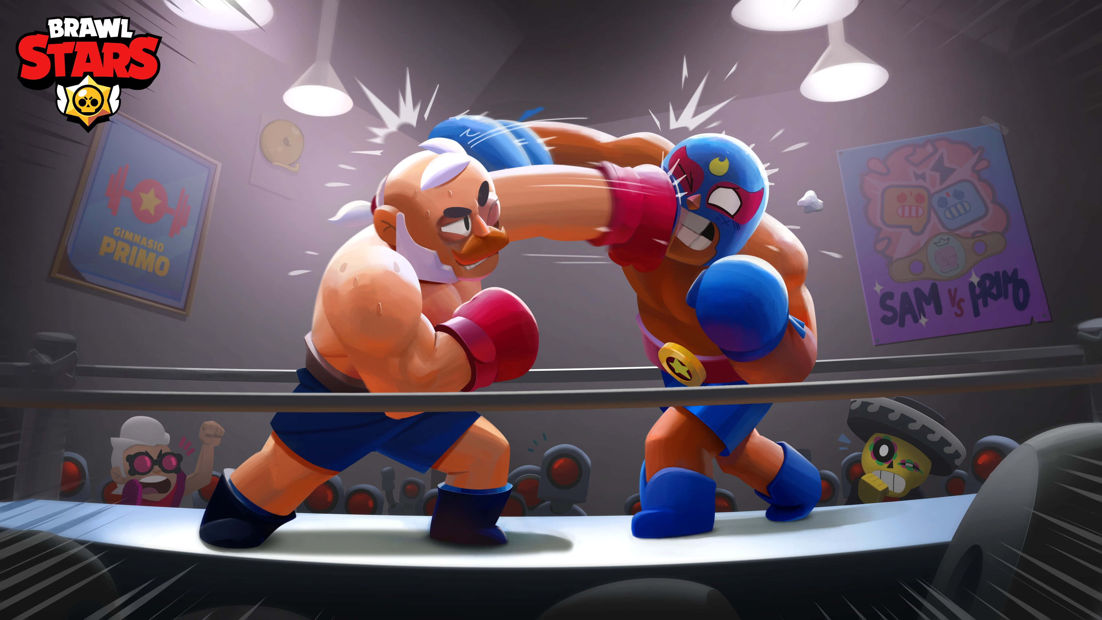 Brawl Stars 背景 壁紙