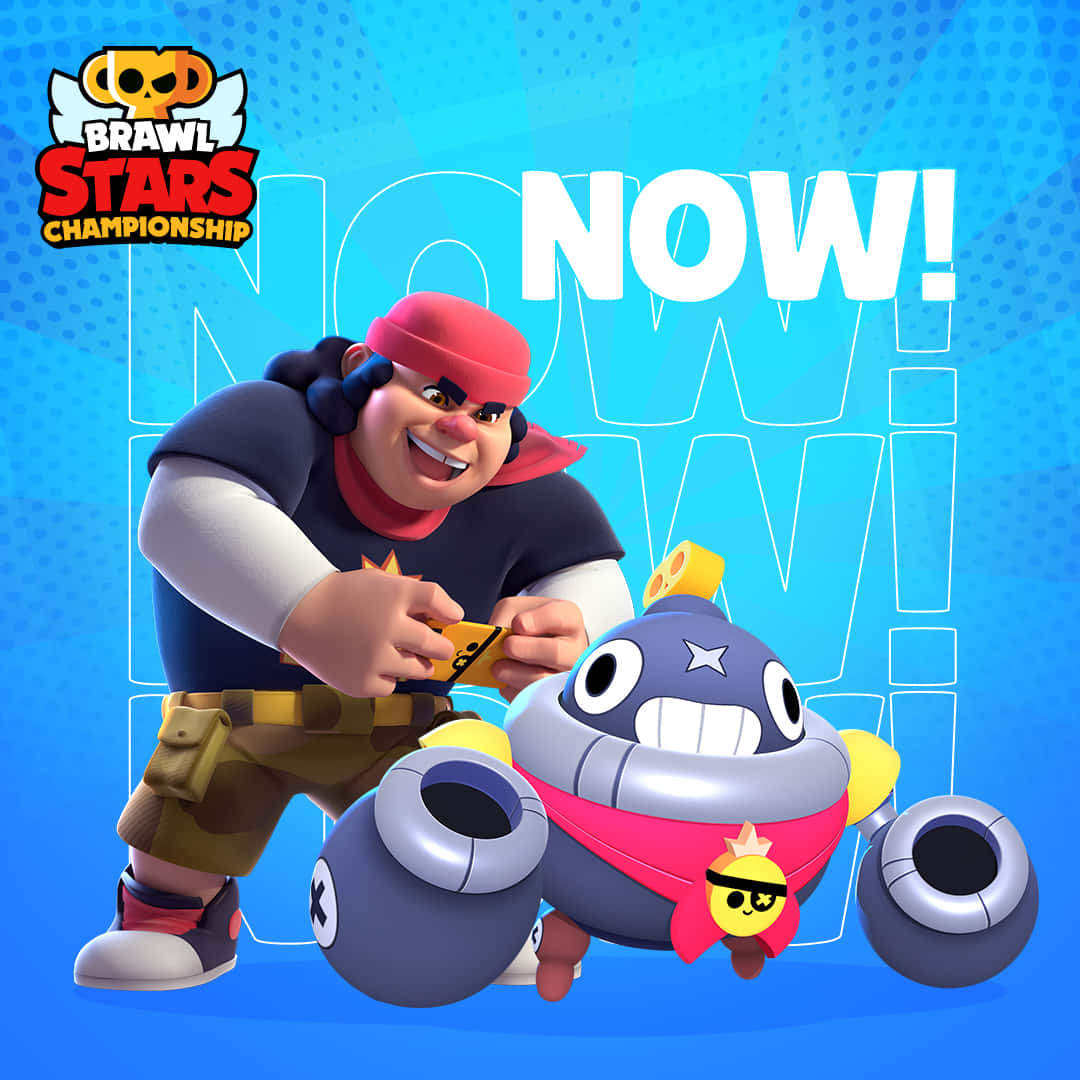 Brawl Stars 背景 壁紙