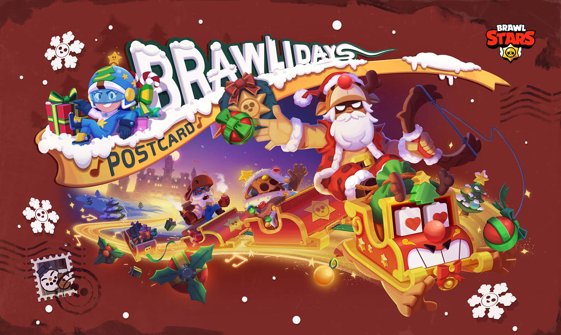 Brawl Stars 背景 壁紙