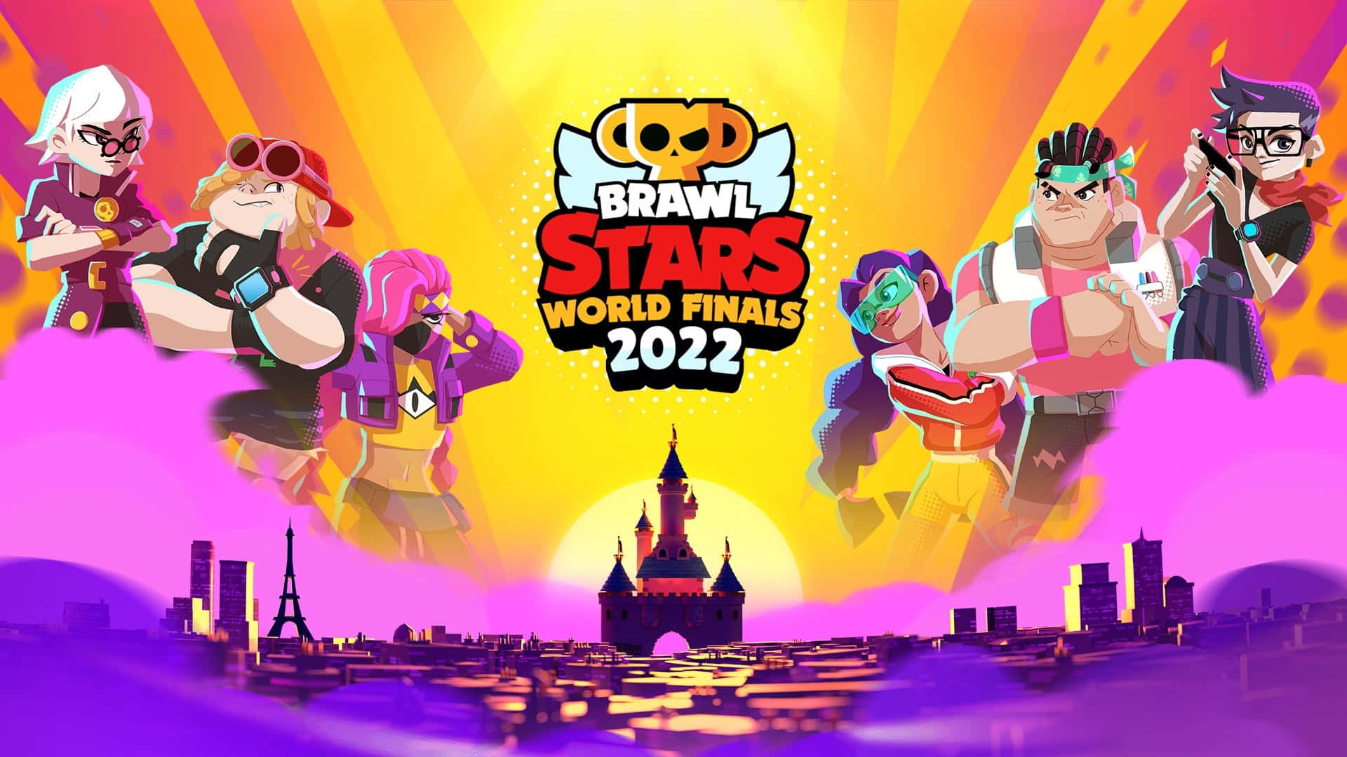 Brawl Stars 背景 壁紙