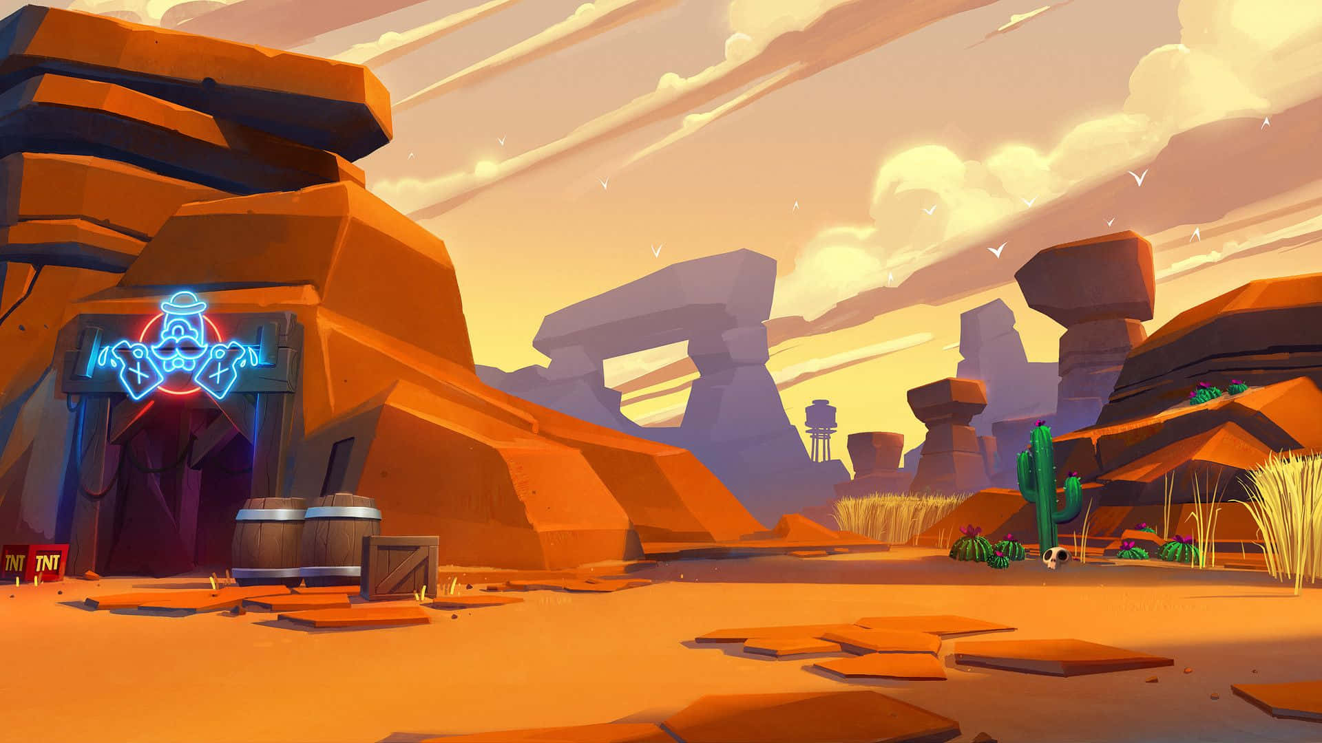 Brawl Stars 背景 — 荒野亂鬥 GIF 壁紙