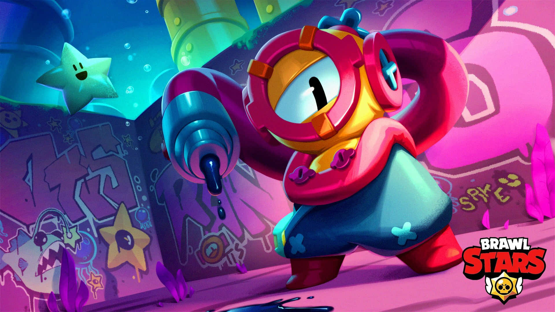 Brawl Stars 背景 — 荒野亂鬥 GIF 壁紙
