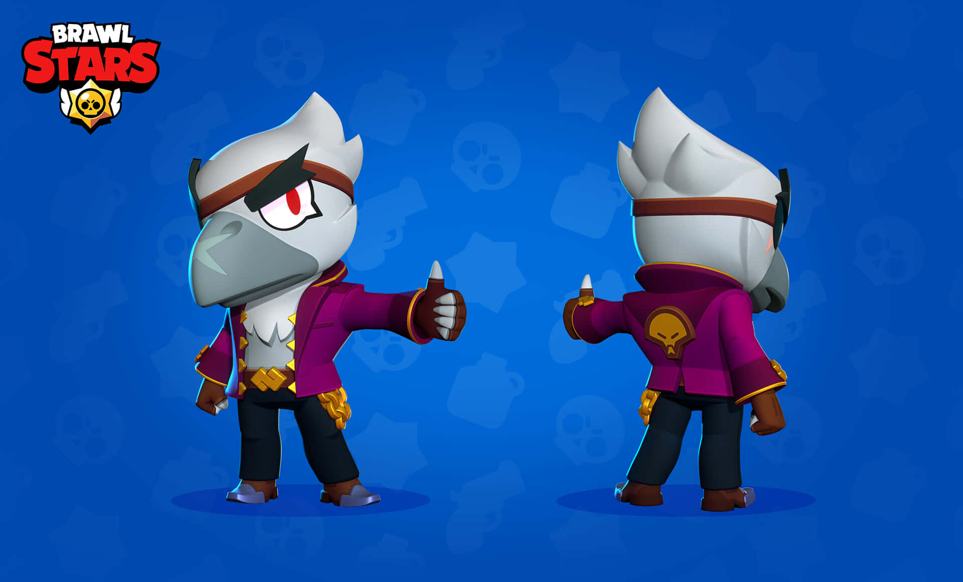 Brawl Stars 背景 壁紙