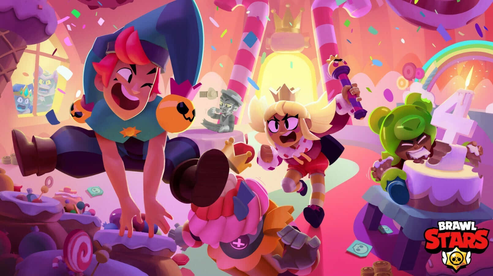 Brawl Stars 背景 壁紙