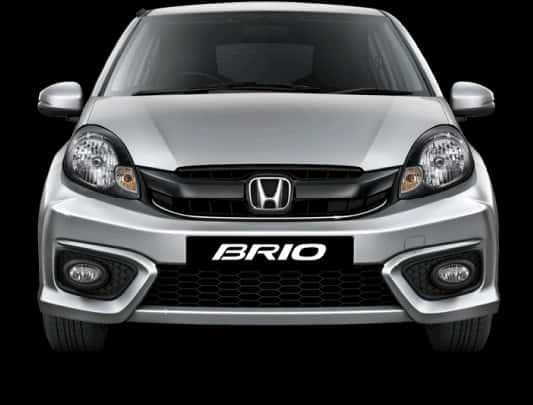 本田Brio前視圖汽車 壁紙