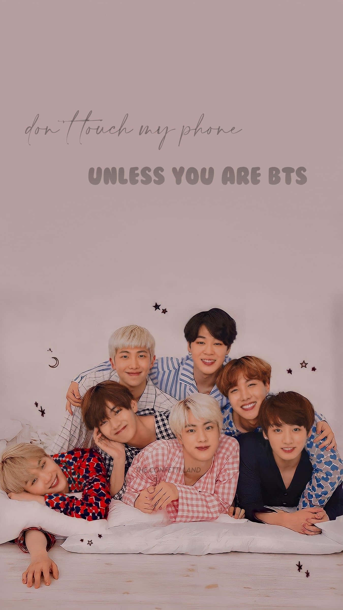 BTS 背景 壁紙
