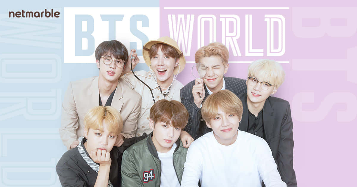 BTS 可愛圖片 — 防彈少年團 合照 壁紙