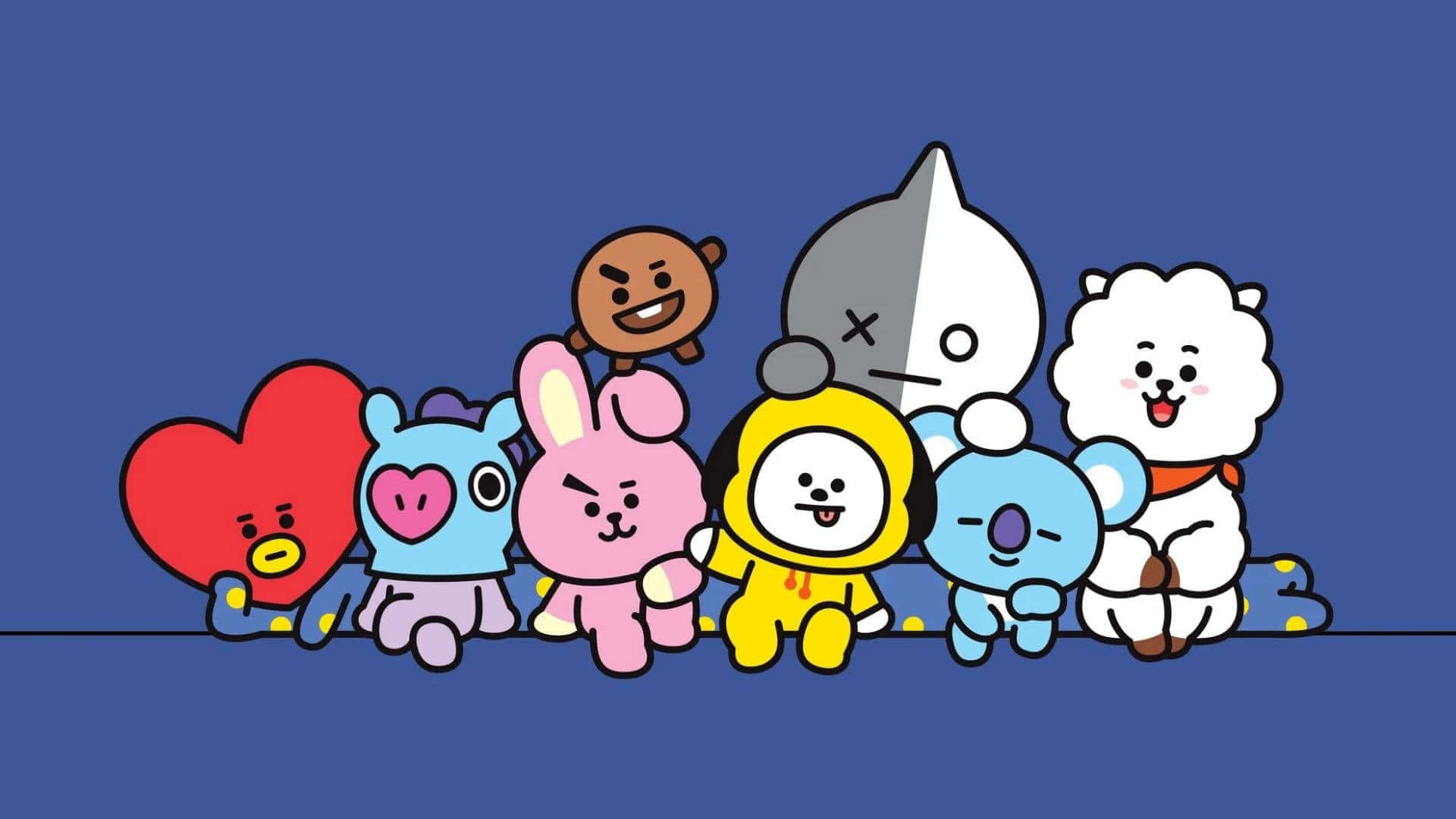 BTS 公開 Bt21 全新角色！