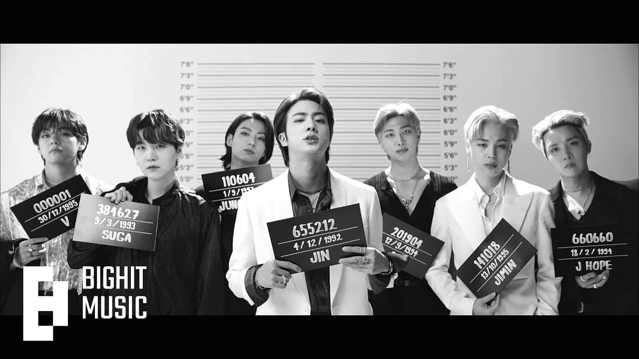 BTS 圖片 壁紙