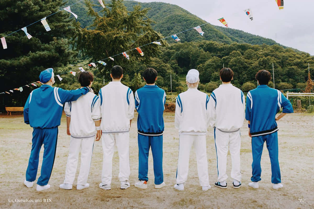 BTS 照片 壁紙