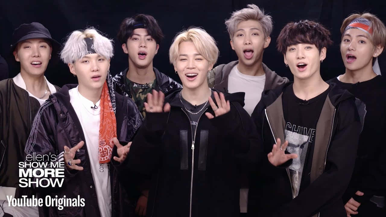 BTS 照片 壁紙