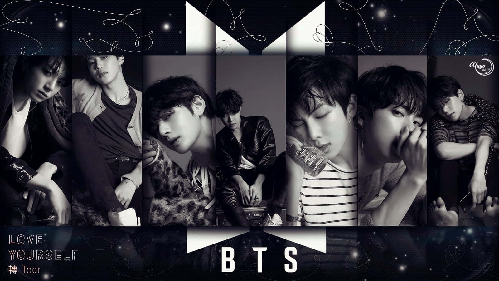 BTS 美學圖片 壁紙