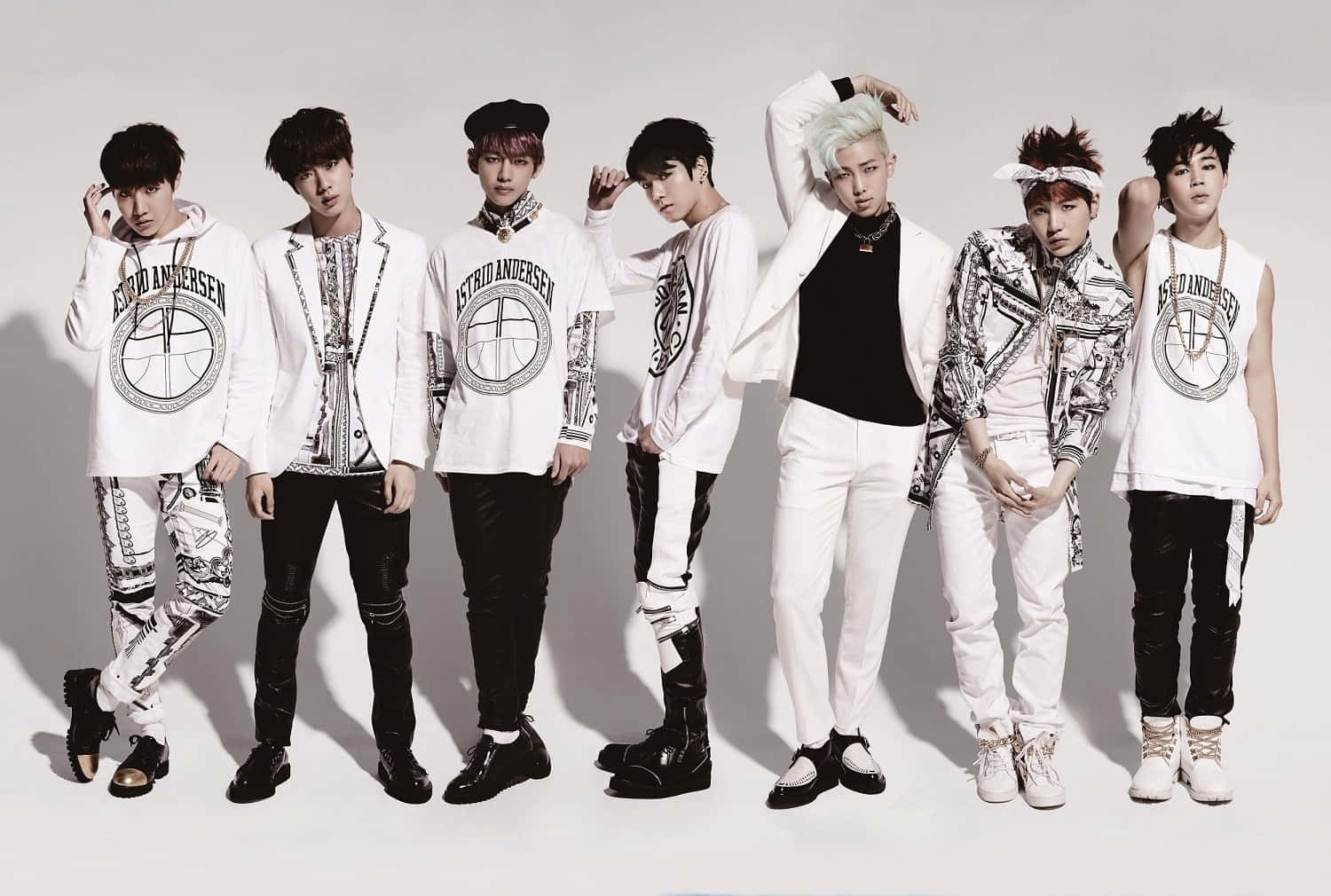 BTS 美學圖片 壁紙