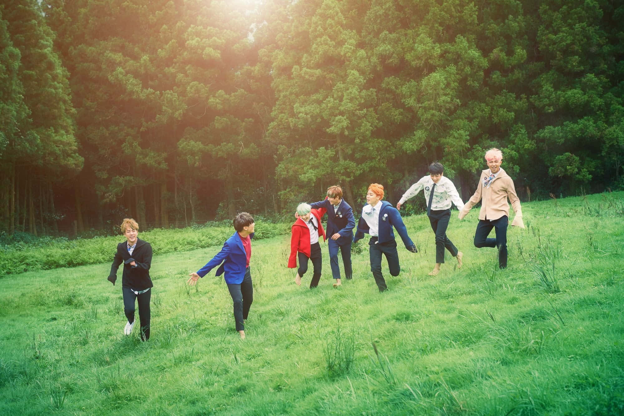BTS 美學圖片 壁紙