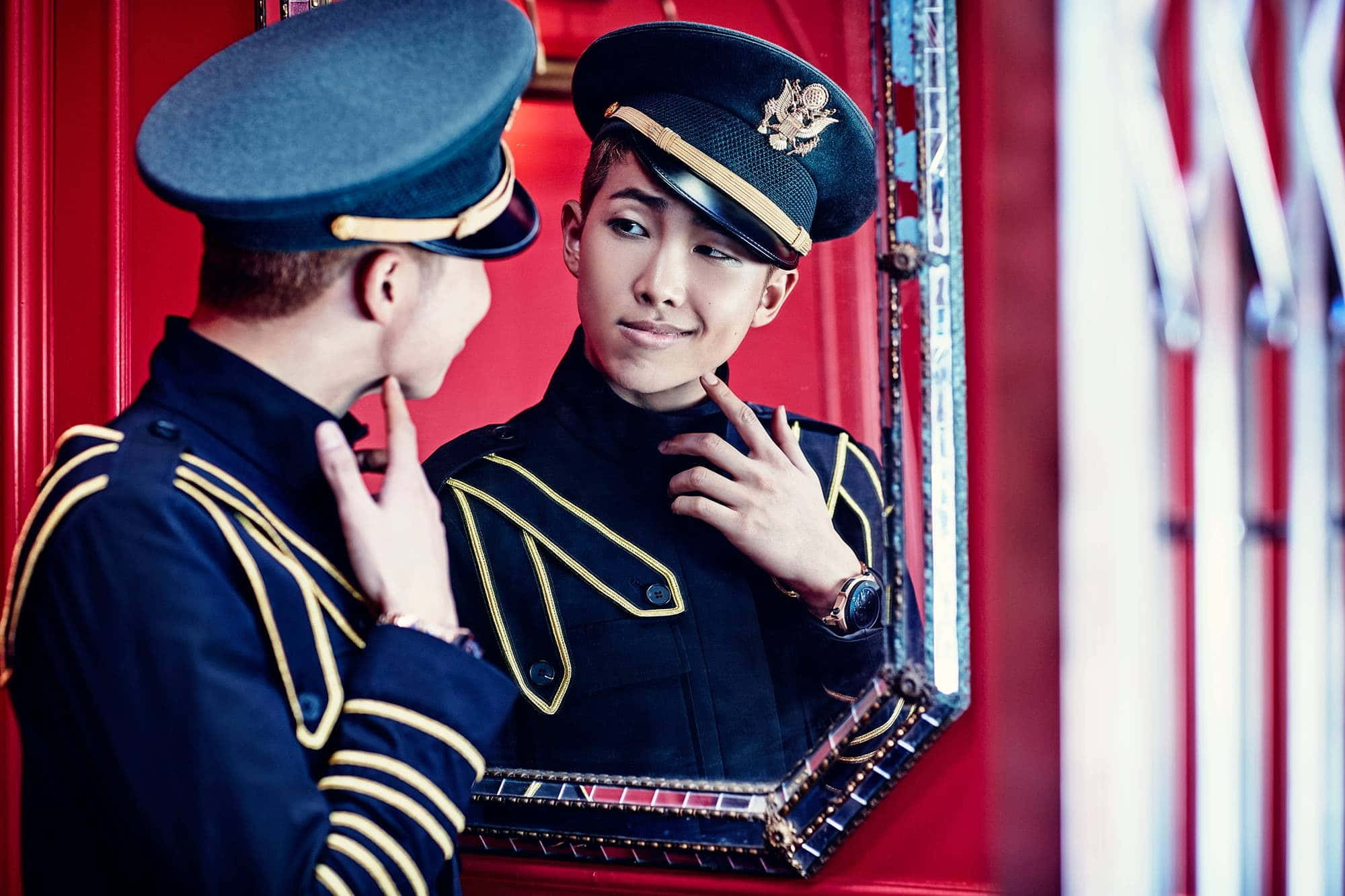 BTS 美學照片 壁紙
