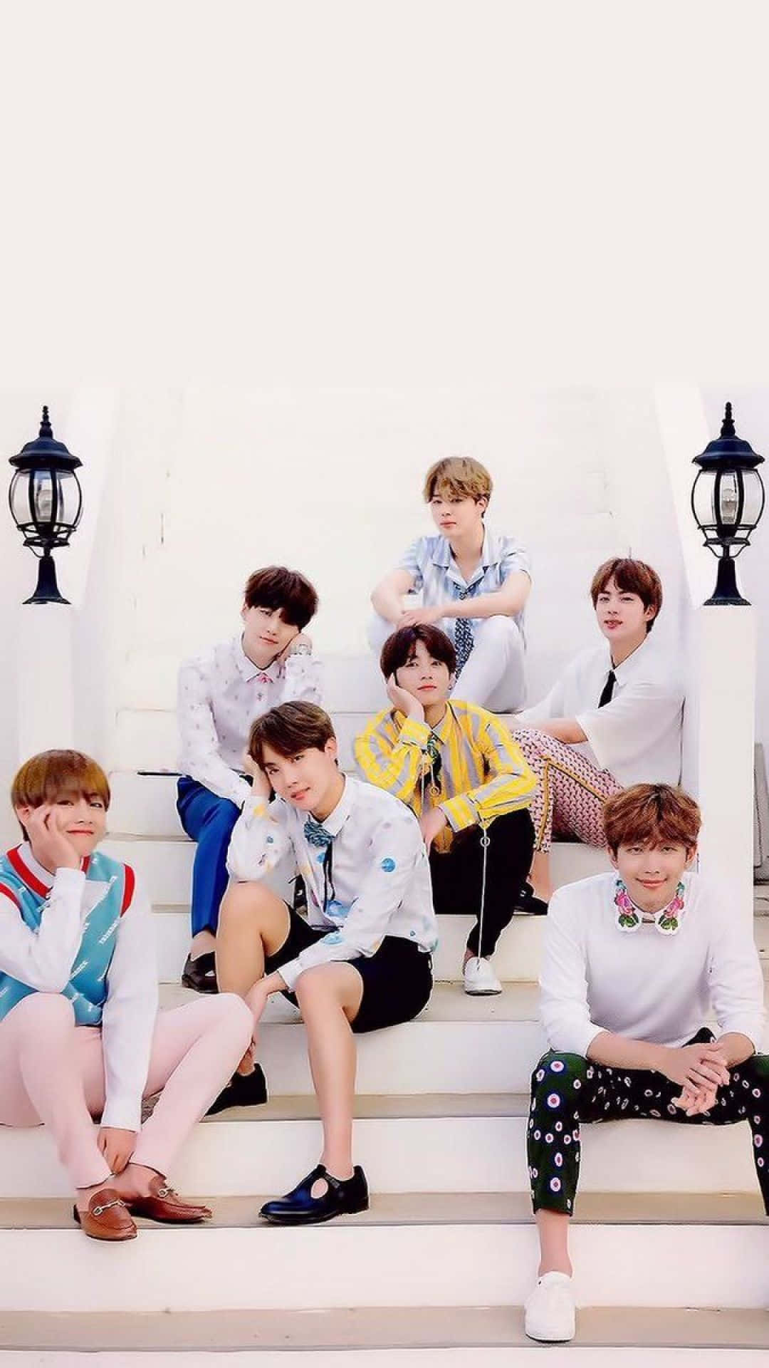 BTS 背景 壁紙