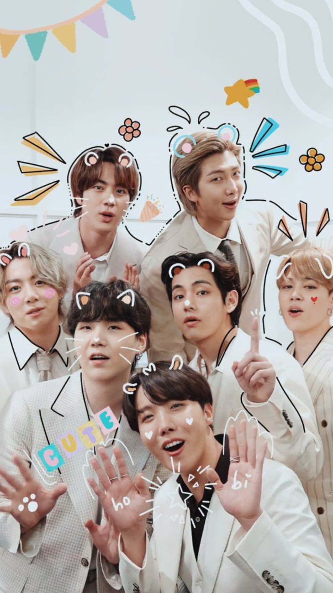 BTS 背景
