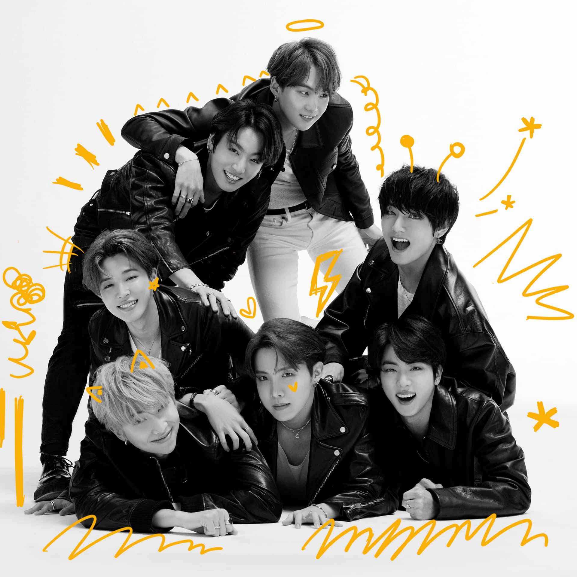 BTS 背景