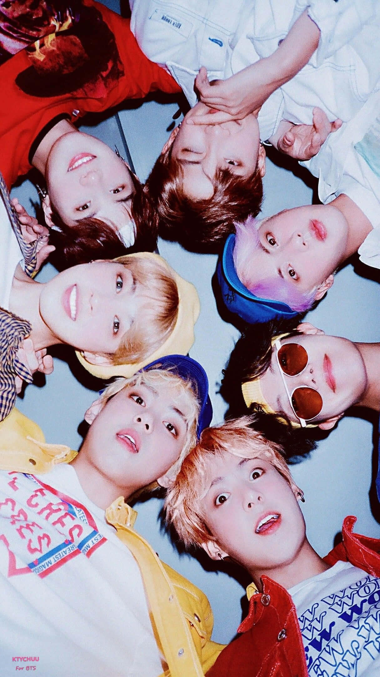 BTS 背景 壁紙