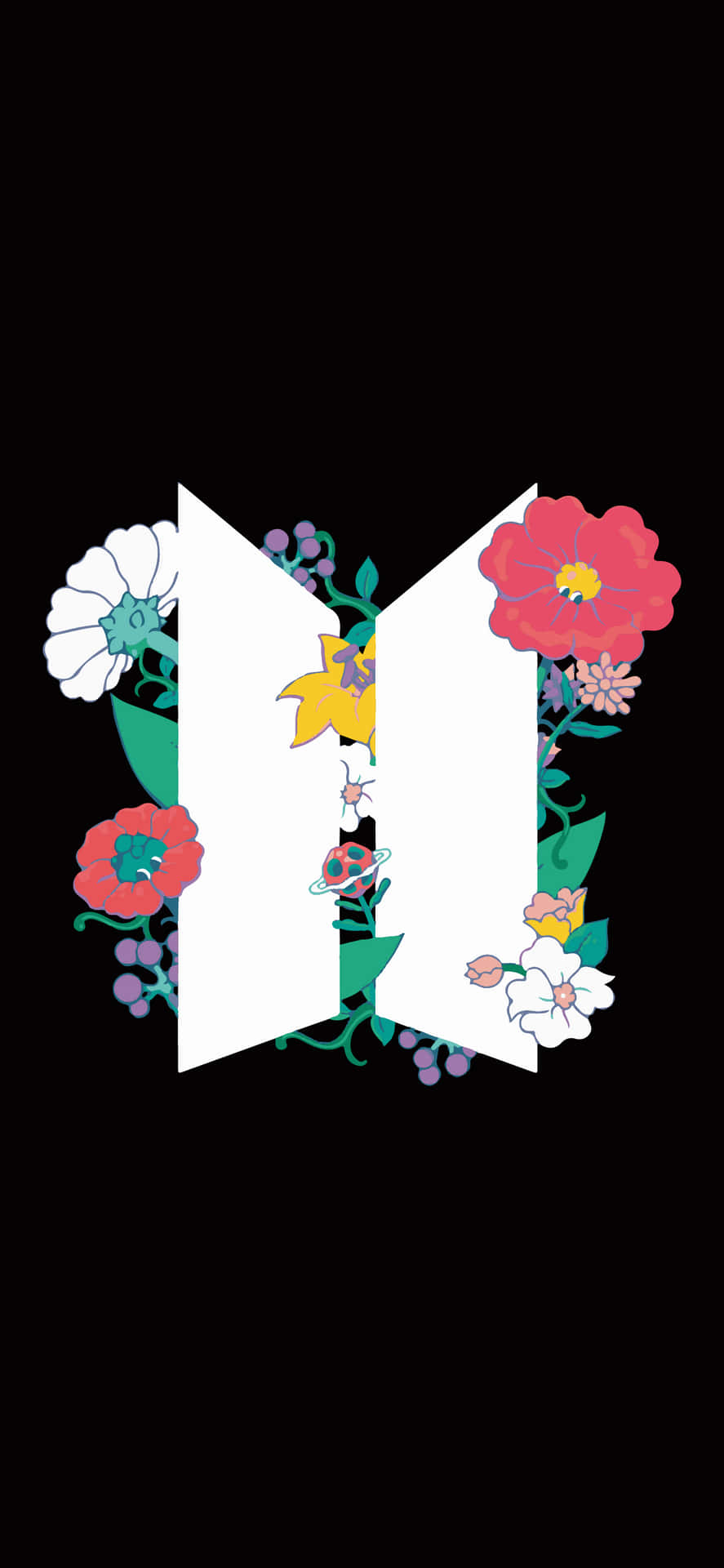 BTS 背景 壁紙