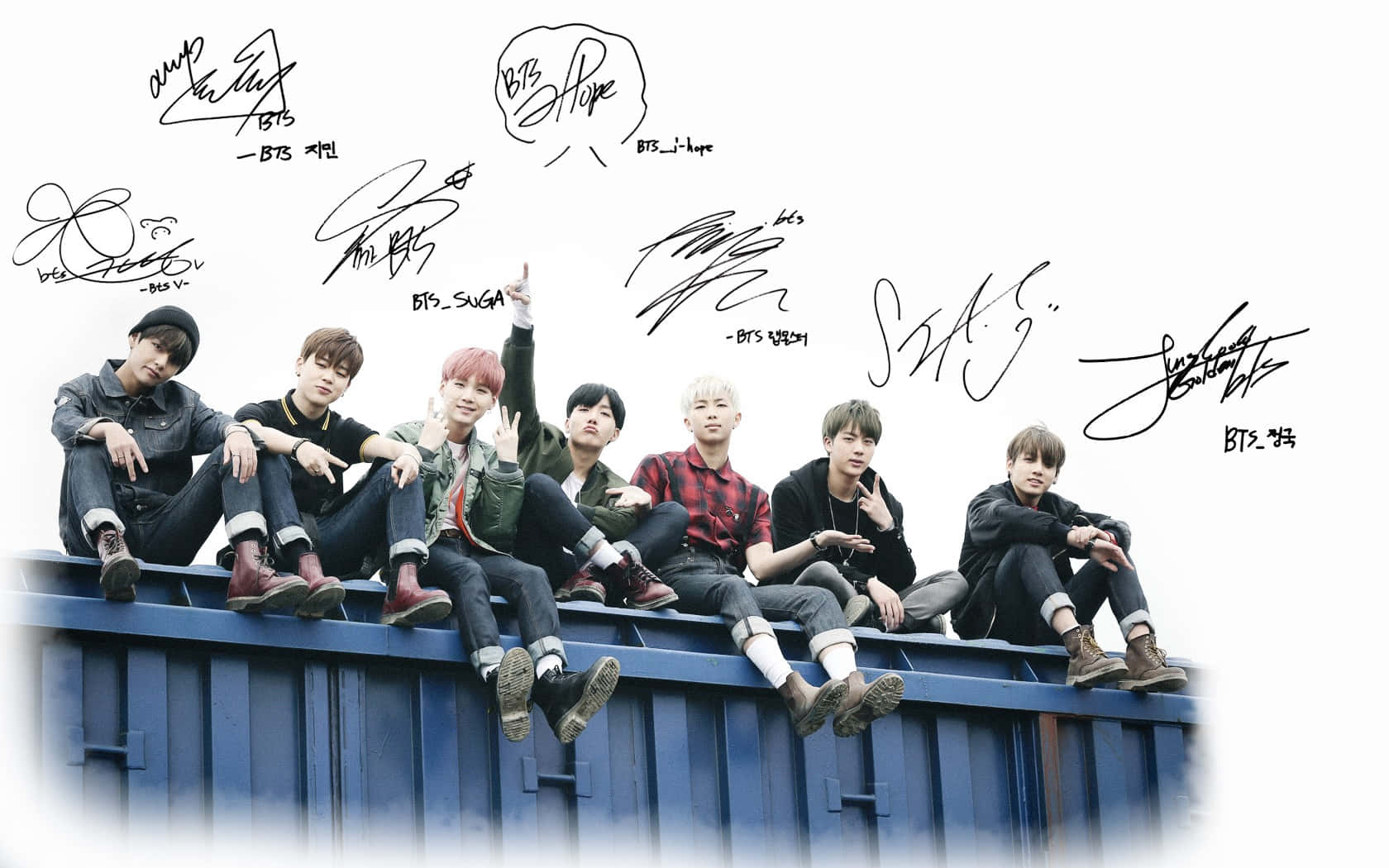 BTS 背景 壁紙