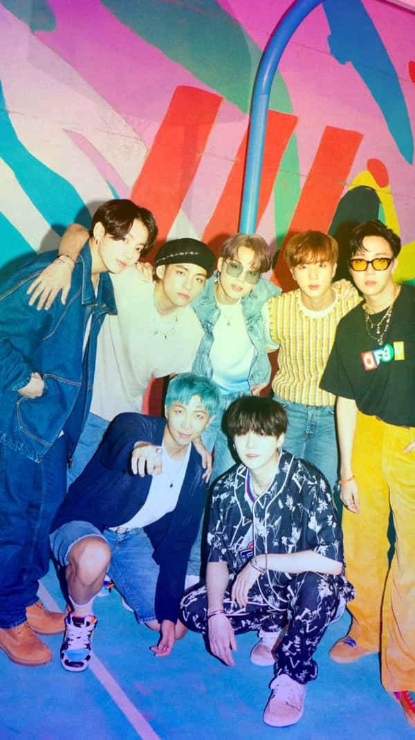BTS 背景 壁紙