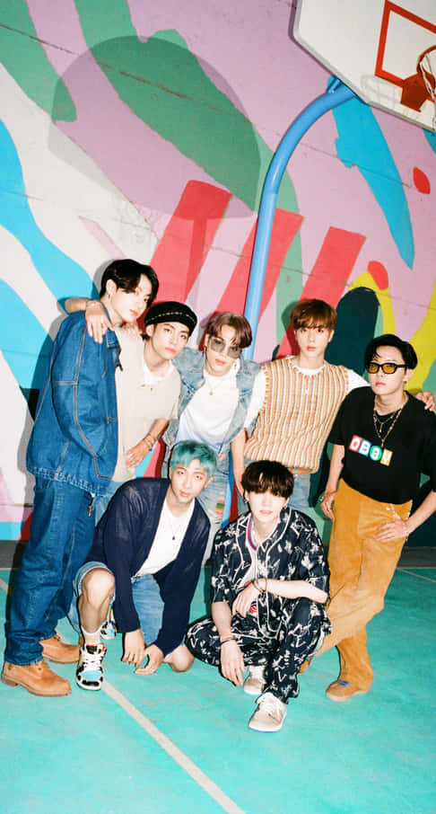 BTS 背景 壁紙