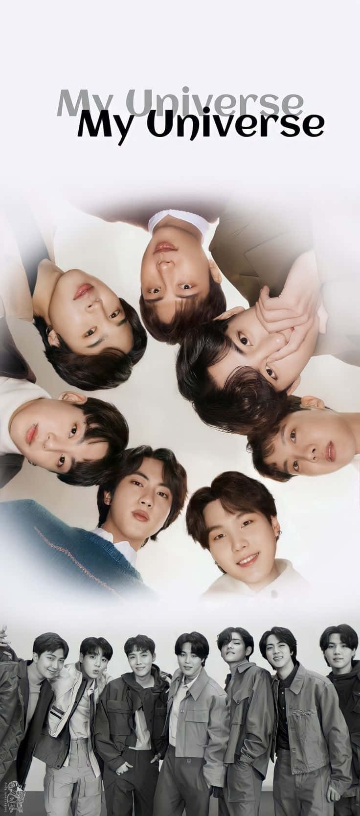 BTS 背景 壁紙