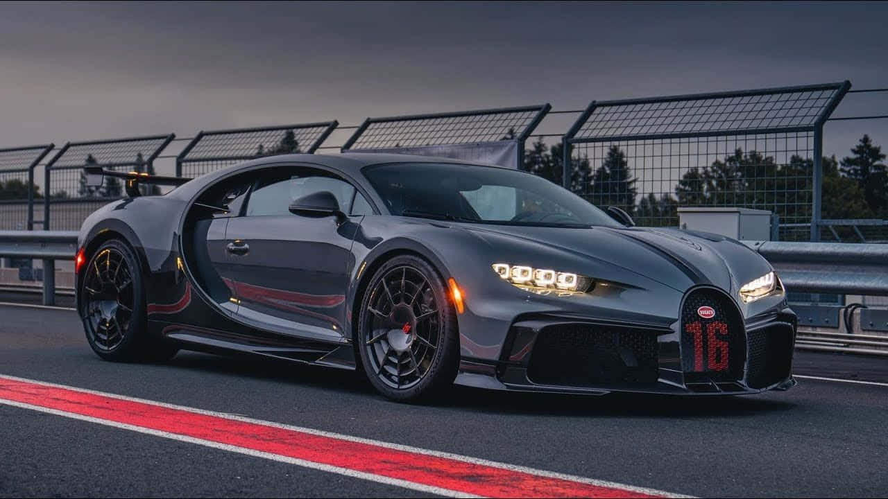 Bugatti Chiron - 終極超跑 壁紙