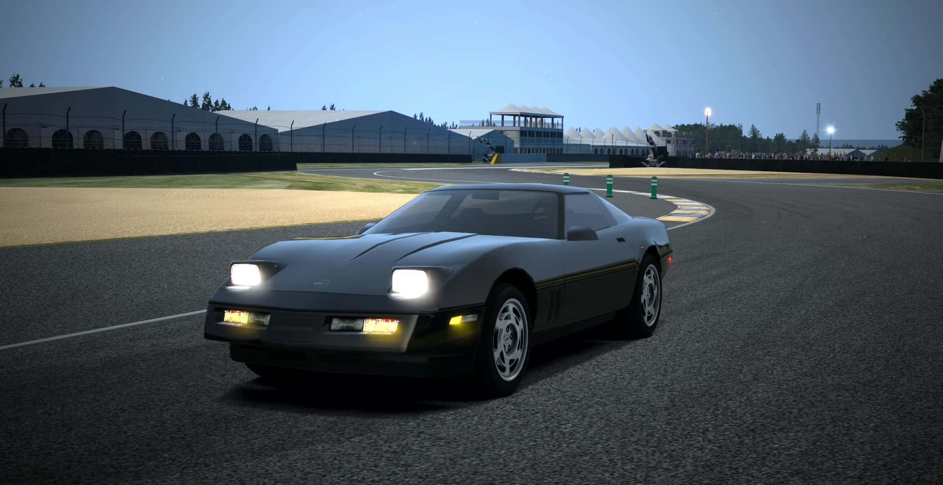 C4 Corvette 圖片 壁紙