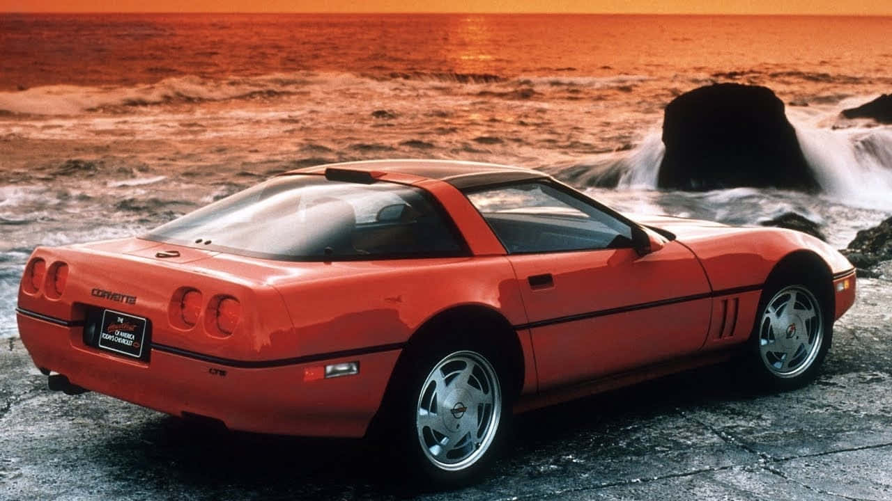 C4 Corvette 圖片 壁紙
