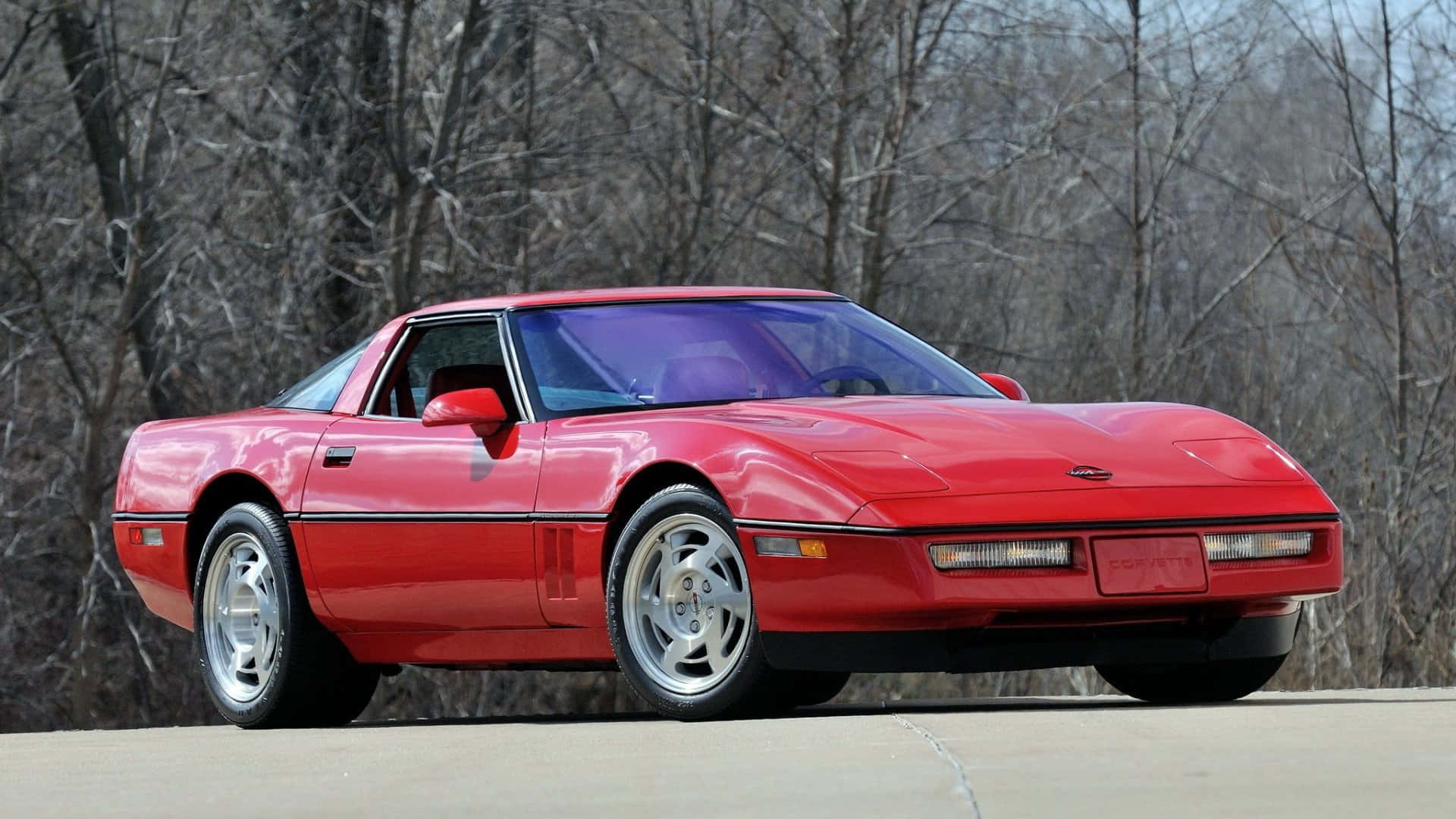 C4 Corvette 圖片 壁紙