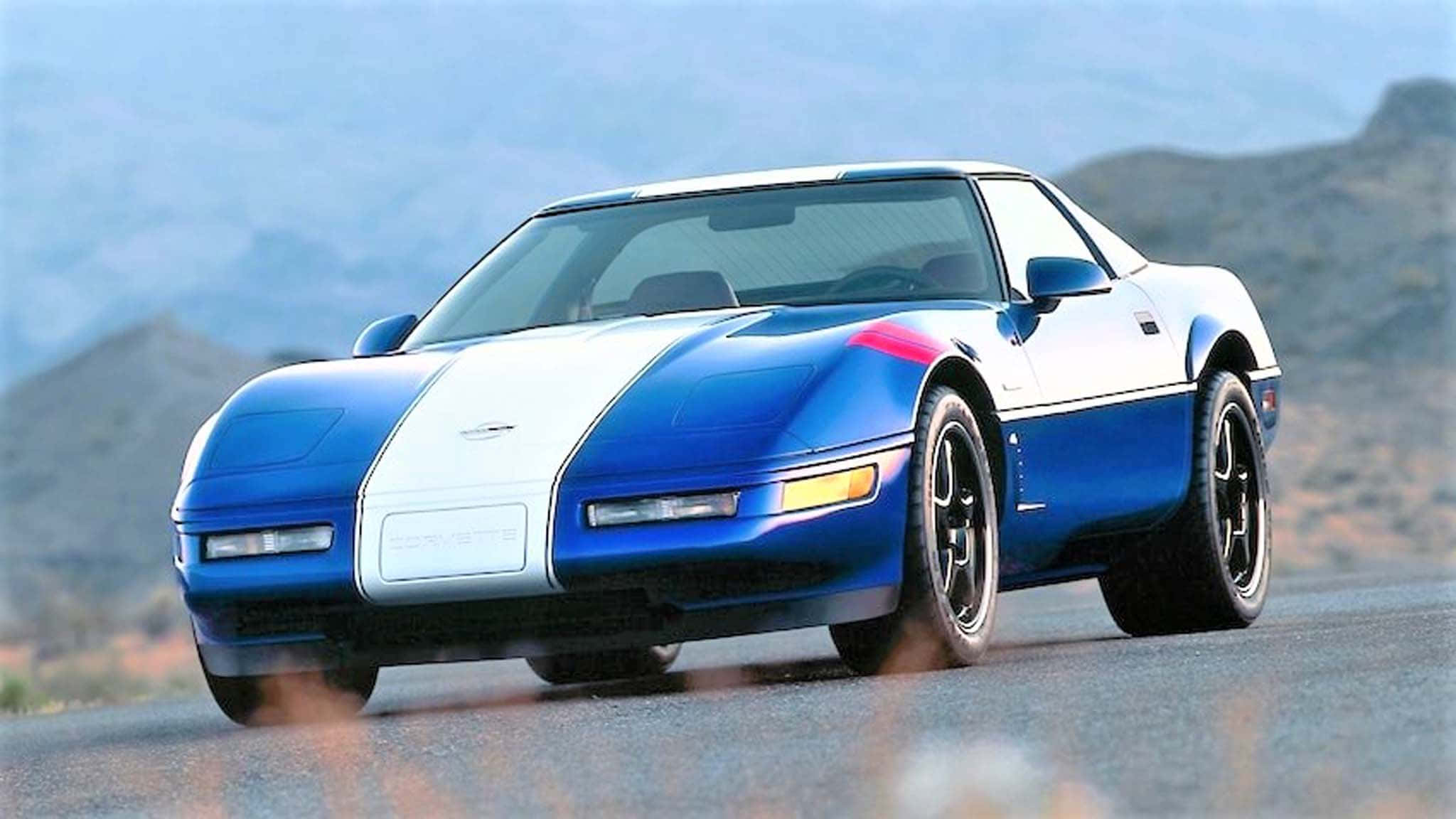 C4 Corvette 圖片 壁紙