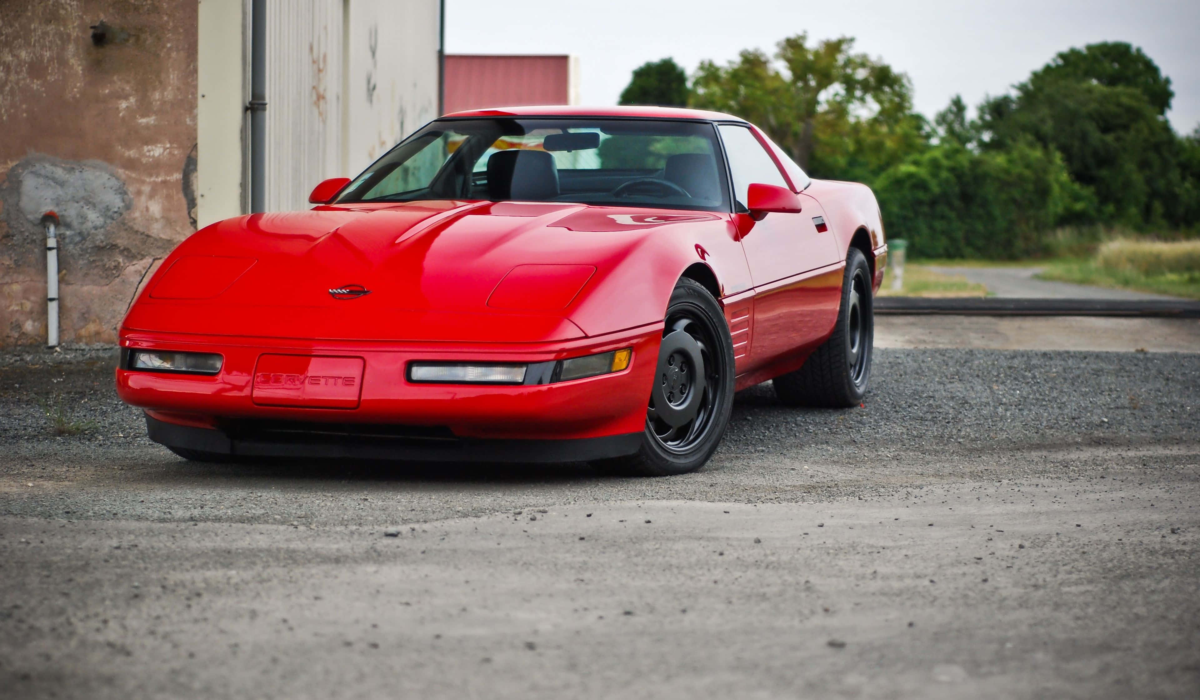 C4 Corvette 圖片 壁紙