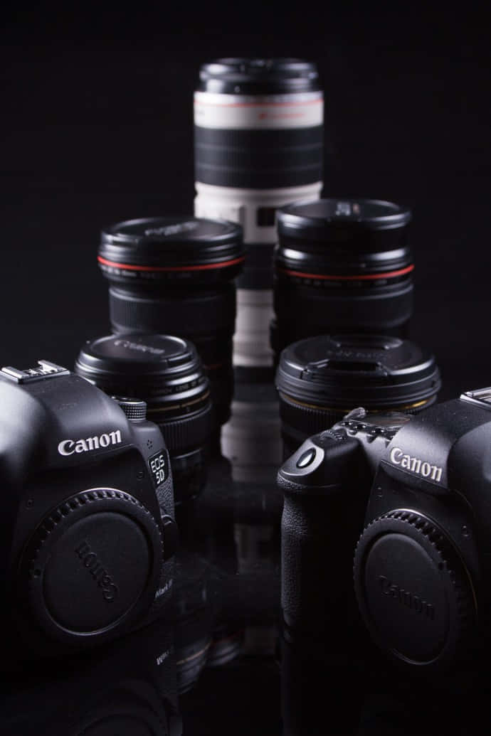 Canon EOS 550D EOS 5D EOS 5D Mark II EO 壁紙
