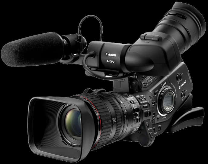 專業Canon HDV攝影機 壁紙