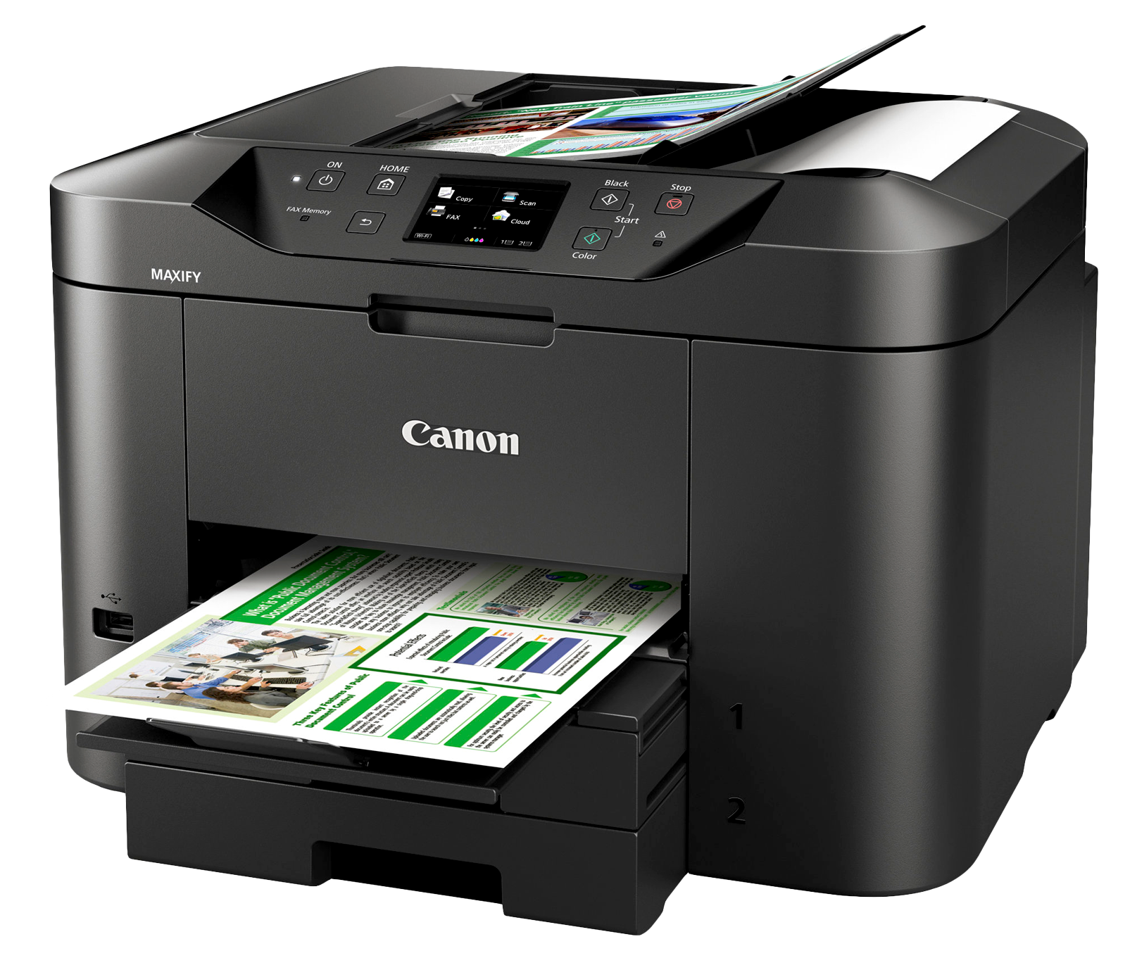 Canon MAXIFY 多功能一體機 壁紙