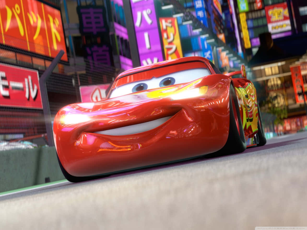 Cars 2 圖片