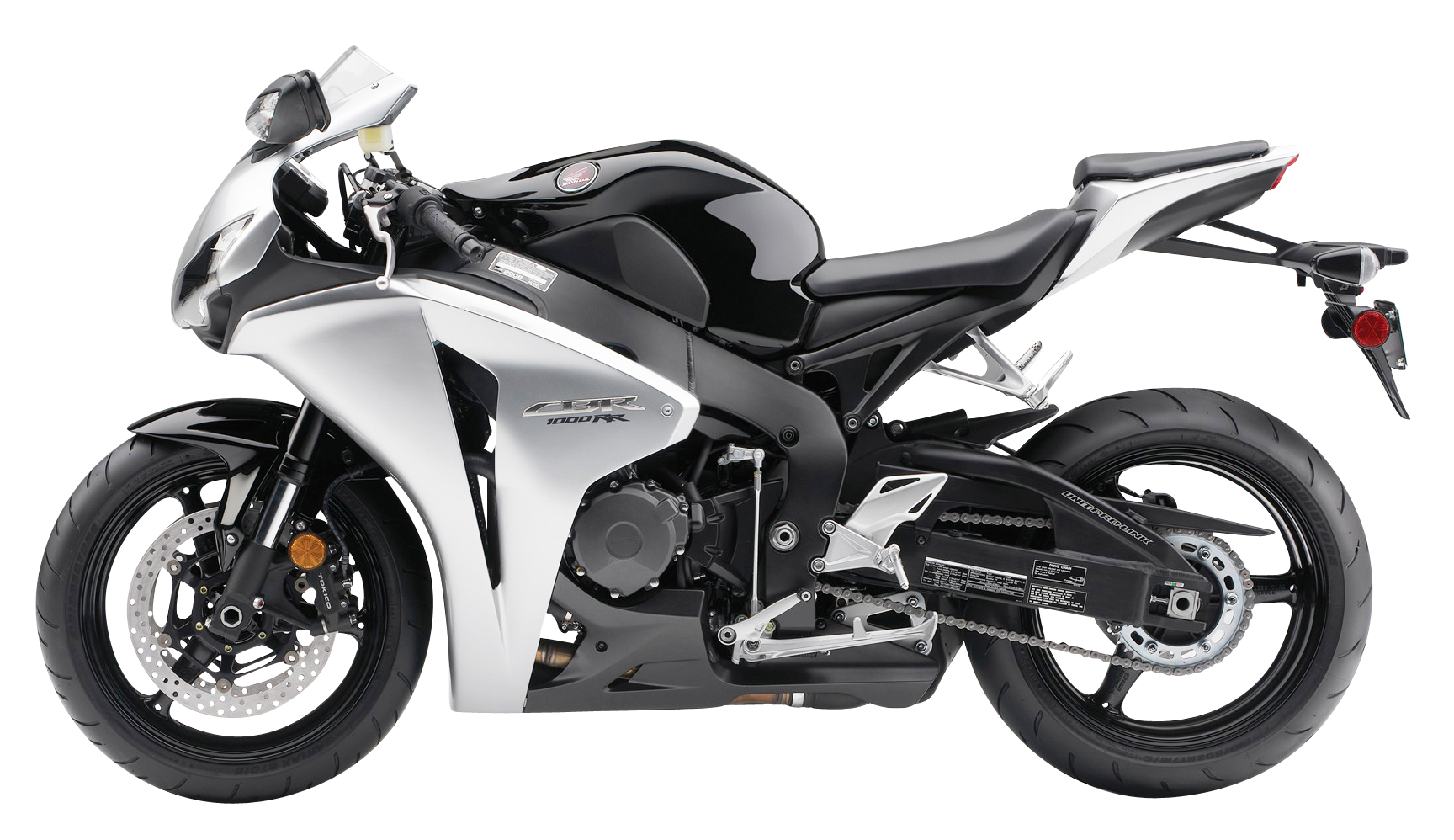 本田CBR1000RR 跑車側面視角 壁紙