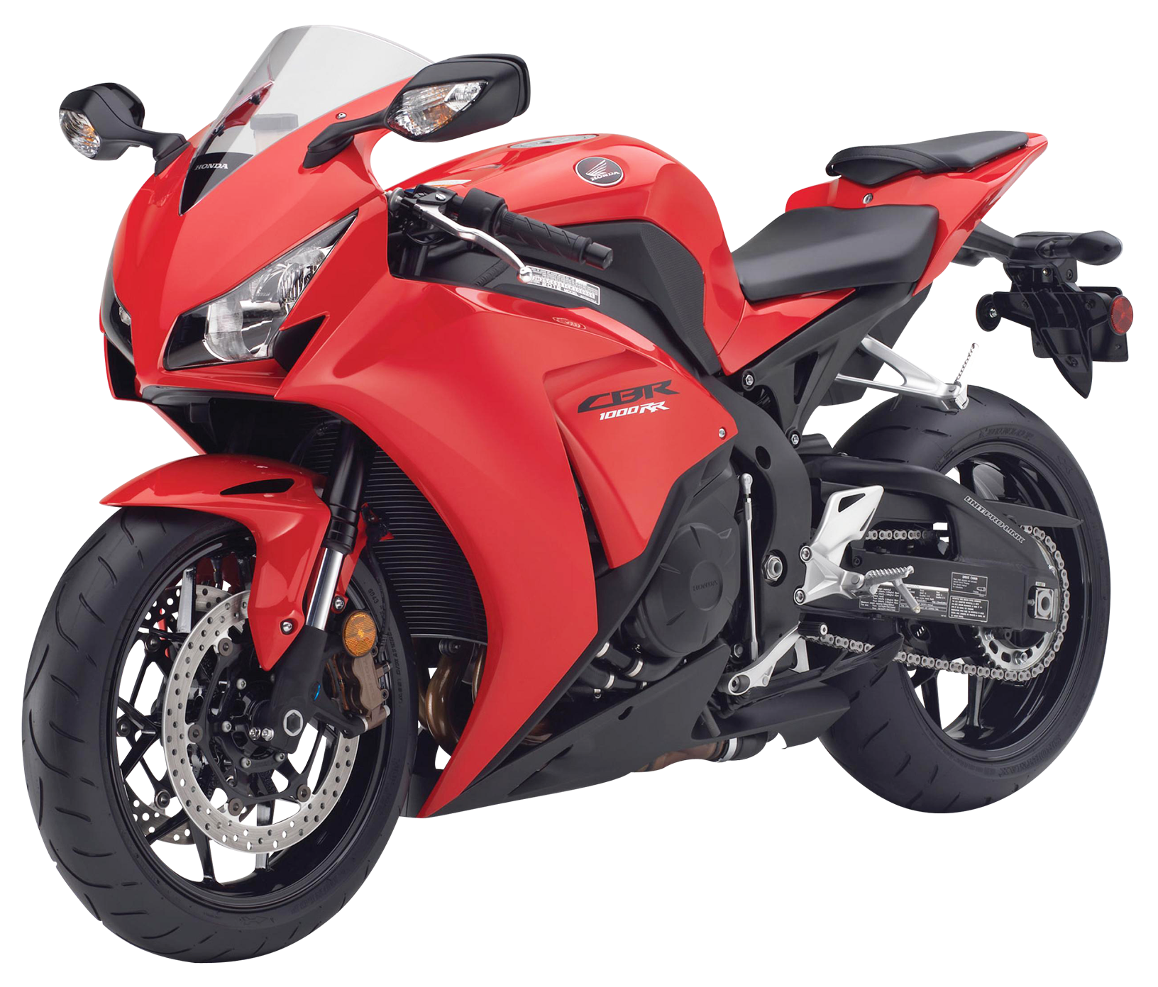 紅色本田CBR1000RR運動重機 壁紙