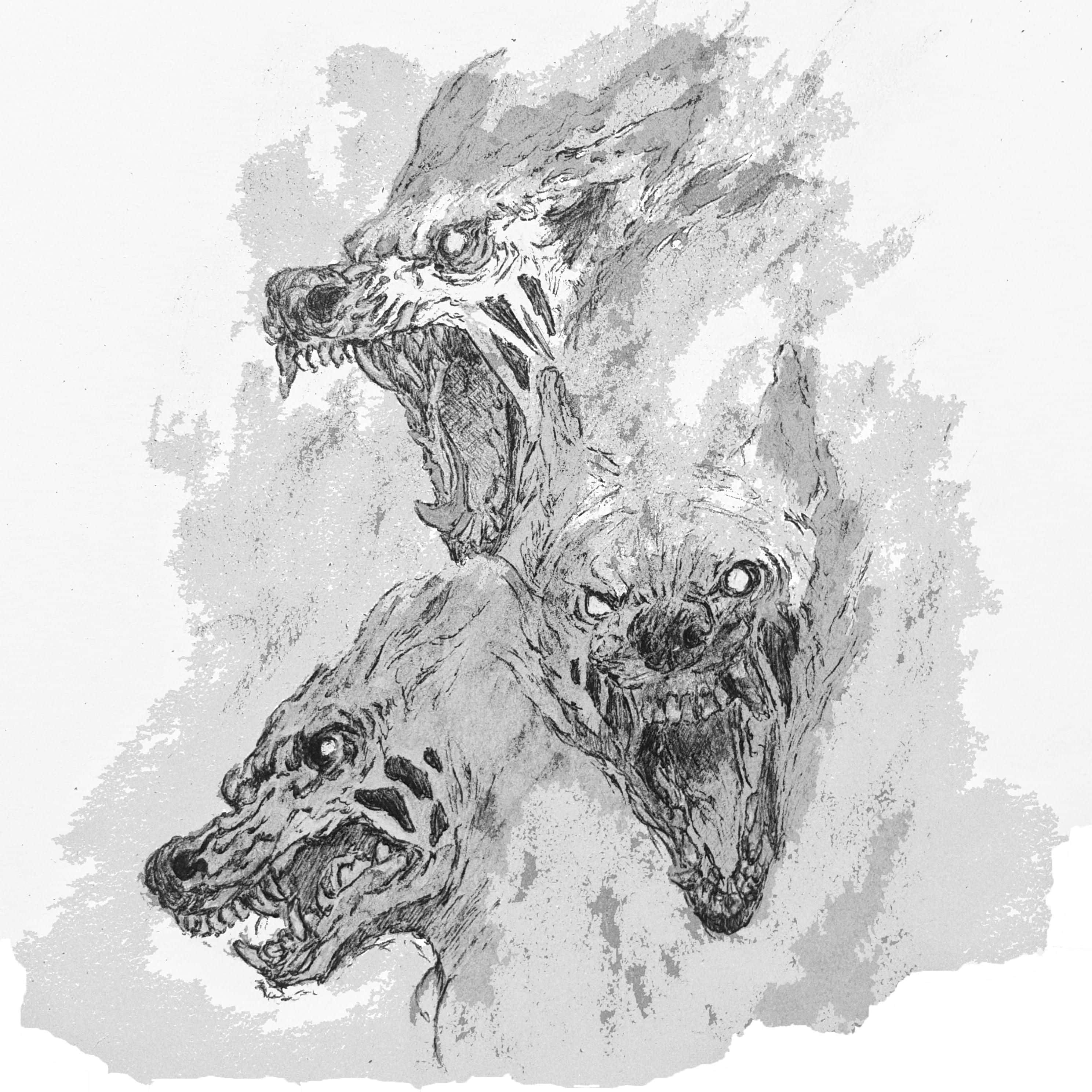 Cerberus 背景 壁紙
