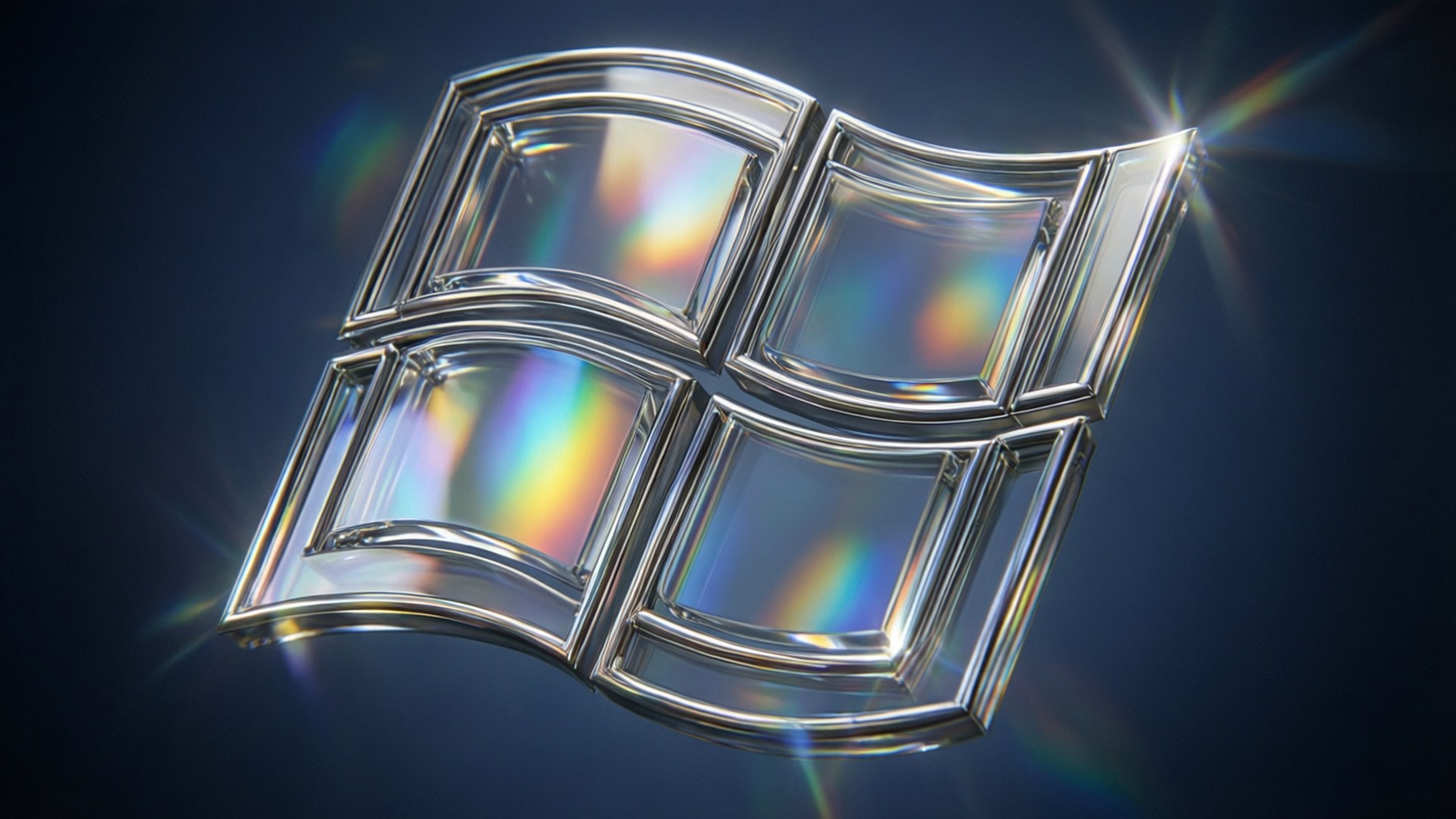 Chrome Windows 95 標誌 壁紙