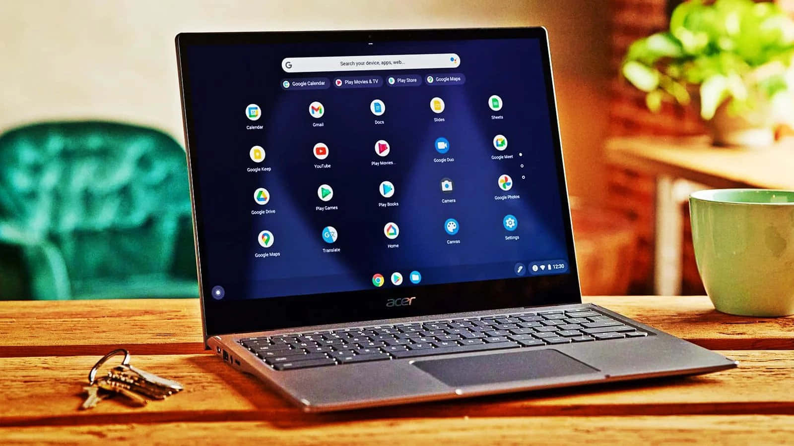 Chromebook 圖片 — Chromebook 壁紙