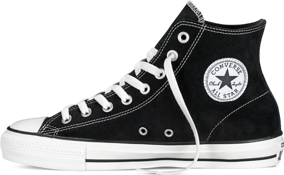 黑色匡威Chuck Taylor All Star帆布鞋 壁紙