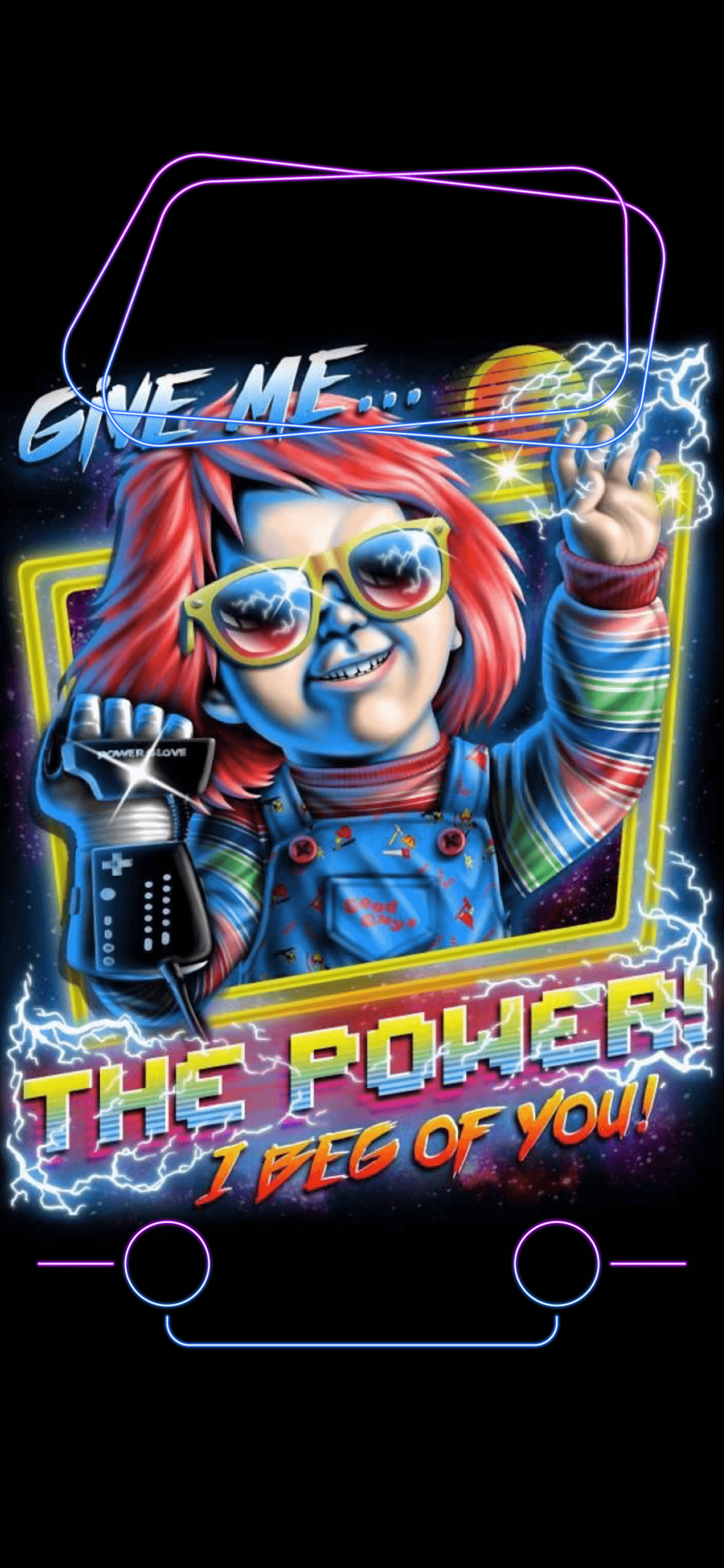 Chucky 來了。準備害怕吧。 壁紙